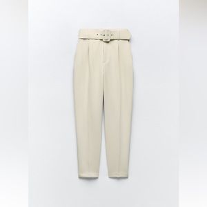 Zara Pants with Belt